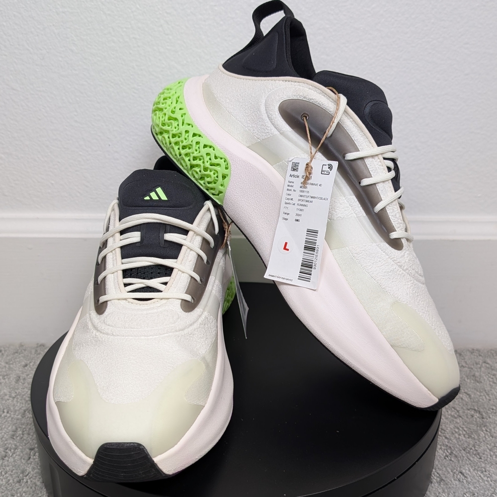 Rare Adidas Wonderwave 4D Sneakers